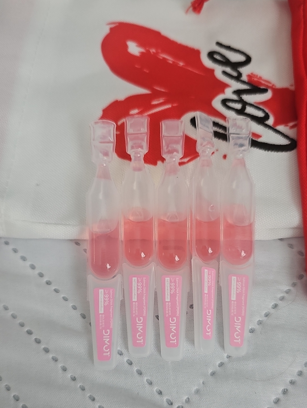 Korean 99% PDRN 30 Daily Vials